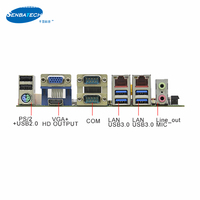 Placa base Itx Lga 1700 Dual Lan DDR4 M.2 PS2 PCIE3.0 X16 ATX 9 USB 6 COM Placa madre