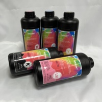 INKGIANT nouvelle imprimante UV DTF de 40cm de largeur d'impression Solution d'estampage à chaud intégrale et partielle or et argent pour autocollant
