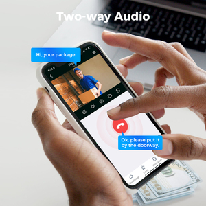 กล้องวงจรปิดไร้สาย IP66 3MP รองรับเสียงสองทาง <span class=keywords><strong>Eseecloud</strong></span> ระบบ P2P ความปลอดภัย 8 ช่องทาง สำหรับภายนอกอาคาร ระบบกล้องวงจรปิดไร้สาย wifi สำหรับบ้าน - Product Image 2