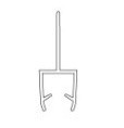 Precio <span class=keywords><strong>de</strong></span> fábrica, ranura en forma <span class=keywords><strong>de</strong></span> U, protección <span class=keywords><strong>de</strong></span> puerta <span class=keywords><strong>de</strong></span> <span class=keywords><strong>ducha</strong></span> <span class=keywords><strong>de</strong></span> vidrio inferior, tira <span class=keywords><strong>de</strong></span> sellado impermeable, pantalla <span class=keywords><strong>de</strong></span> <span class=keywords><strong>ducha</strong></span>, sellado <span class=keywords><strong>de</strong></span> <span class=keywords><strong>goma</strong></span> extruida - Product Image 2