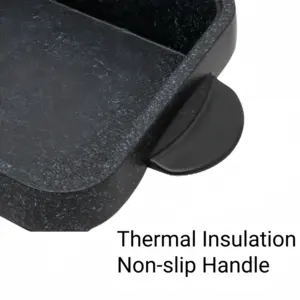 मल्टीफंक्शनल नॉनस्टिक इलेक्ट्रिक स्किलेट्स घरेलू उपयोग तापमान नियंत्रण ऑल-इन-वन इलेक्ट्रिक ग्रिल्ड और हॉट पॉट