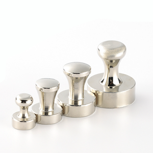 בלן סיטוני פלסטיק צבעוני 12 x16 מ "מ דחיפה מגנטית מגנט מגנט neodymum עגול עבור לוח לבן במשרד - Product Image 5