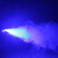 Machine à fumée LED 600W pour soirées, DJ, discothèques et événements – Mini machine à brouillard pour spectacles et clubs