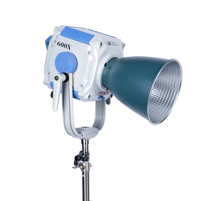LS 600X 600D COB LED Light 600W Outdoor Spotlight Bowens Mount Studio Video Photography Lighting Remote APP Control Bi Color