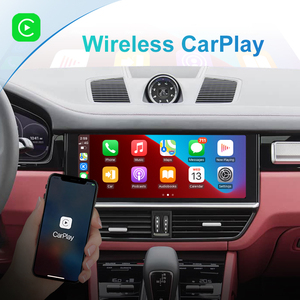 Module de rétrofit sans fil CarPlay Android Auto Box Mirror-Link pour Porsche MACAN Cayenne PCM5.0 2018-2026 - Product Image 4