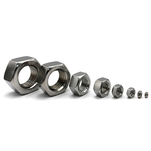 SS Nuts Nhà cung cấp thép không gỉ 304/316 DIN 934 A2-70 A4-70 m14x1 5 M10 <span class=keywords><strong>1.25</strong></span> <span class=keywords><strong>Nut</strong></span> với Metric và inch - Product Image 4