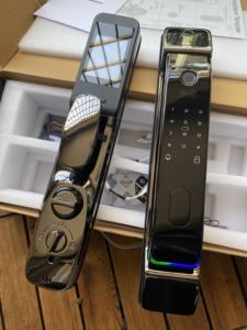 Tuya स्वत: निर्मित में बैटरी डिजाइन उन्नत पूर्ण कार्यात्मक डिजिटल ताला सुरक्षित घर ताला - Product Image 6