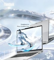 ThinkBook 14+ Baru AMD Ryzen 7 H450 RAM 32GB SSD 1TB Layar 3K Windows 11 Home 14.5" IPS 120Hz 8-Core Aluminium Alloy Bahasa Inggris