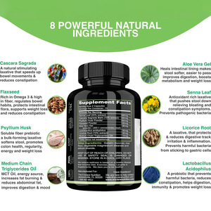 Cápsulas de Limpieza de <span class=keywords><strong>Colon</strong></span> de 15 Días, 30 Unidades para Adultos - Apoyo para la Salud Digestiva <span class=keywords><strong>e</strong></span> Intestinal, Mejora la Inmunidad y el Control de la Energía - Product Image 4