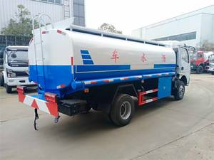 La mejor venta <span class=keywords><strong>Mini</strong></span> Left Hand Drive 8000L Camión cisterna <span class=keywords><strong>de</strong></span> agua 8ton Pequeño camión Bowser <span class=keywords><strong>de</strong></span> agua para la venta - Product Image 5