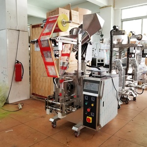 Automática azúcar moreno pequeños sobres 50 gramos de leche de Mini Mica <span class=keywords><strong>sobre</strong></span> natillas en polvo máquina de embalaje - Product Image 6