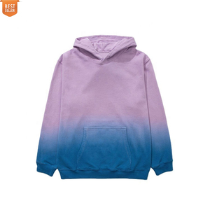 320 Gsm Polyester <strong>Cotton</strong> Men's Breathable Tie Dye Hoodies Casual <strong>Wear</strong> and Outdoor Washed Oversized Spray Enzyme Wash Hoodie - Product Image 1