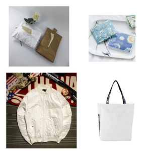 Tùy chỉnh màu sắc in thoáng khí không thấm nước chống UV Dupont Tyvek PU tráng Vật liệu cuộn cho túi quần áo hộ gia đình mặt hàng vv - Product Image 1