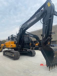 Excavadora Usada en Corea, Hyundai 225HD, Máquina Excavadora Pesada y Grande, Hyundai 220-9, 22 Toneladas, Equipo <span class=keywords><strong>de</strong></span> Construcción en <span class=keywords><strong>Venta</strong></span> - Product Image 4