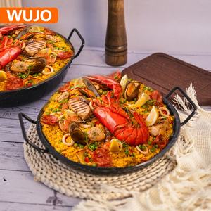 <span class=keywords><strong>Sartenes</strong></span> para Paella con Revestimiento de Esmalte Profundo, Ecológicas, con Logotipo Personalizado, Fabricadas por un Fabricante Confiable con Certificación BSCI y LFGB, 100000 Unidades - Product Image 3