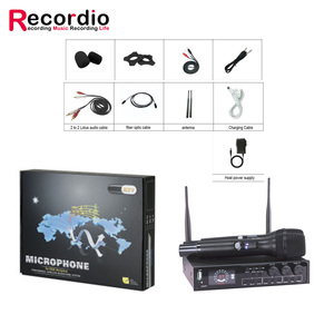 El último micrófono inalámbrico de karaoke con efecto eco y función BT para fiestas en casa, el último producto en el mercado, el más reciente - Product Image 6