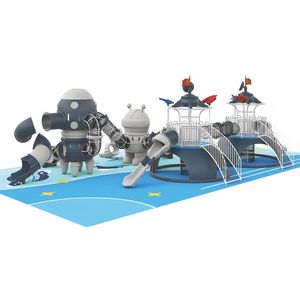 Conception gratuite Meilleure <span class=keywords><strong>liste</strong></span> d'équipements de terrain de jeu extérieur sur le thème de l'espace pour les tout-petits de 0 à 3 ans Solutions pour les enfants Shanghai - Product Image 2