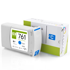 Cartuccia di inchiostro 761 <span class=keywords><strong>HP</strong></span> compatibile con Ocbestjet di alta qualità per stampante <span class=keywords><strong>HP</strong></span> T7100 T7200 nuova condizione fatta materiale PP MBK LC colorato - Product Image 2