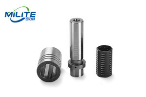 Ensembles de poteaux de guidage à roulements à billes à tolérance ultra-étroite fabriqués en interne, 0,002 mm HRC 58-62, trempés, certifiés ISO 9001 - Product Image 5