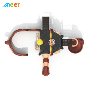 <span class=keywords><strong>Série</strong></span> Bateau Pirate : Équipement de Jeux Extérieurs pour Enfants, Parc d'Attractions Commercial pour Maternelles - Product Image 4