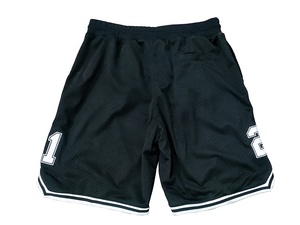 <span class=keywords><strong>Pantaloncini</strong></span> da <span class=keywords><strong>Basket</strong></span> Vintage <span class=keywords><strong>Blu</strong></span> con Logo Ricamato Personalizzato, Stile Retrò Hip Hop per Esterni - Product Image 5