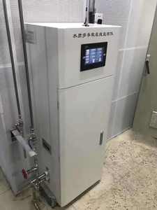 เครื่องวัดคุณภาพน้ำอุตสาหกรรมออนไลน์ วัดค่า pH NTU <span class=keywords><strong>EC</strong></span> DO อุณหภูมิ จอแสดงผล TFT ความแม่นยำ 0.01pH ผลิตจากสแตนเลส - Product Image 2