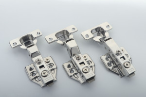 Jieyang nhà sản xuất Tủ bản lề 3D tự động bản lề mềm đóng cửa thép không gỉ thủy lực 3D giấu cửa bản lề - Product Image 3