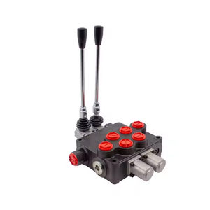 HUAMAO P120 Hydraulic Directional Control Valve <b>Diverter</b> Valve for Dump Truck Hydraulic System - Product Image 3