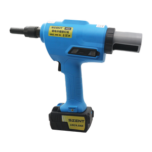 Pistola Remachadora Automática Inalámbrica de 6.4-8.0 mm, Herramienta a Batería para Remaches Hemlock - Product Image 2