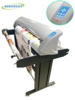 Traceur de découpe de vinyle haute précision 48 pouces avec caméra CCD à détection automatique des contours pour film réfléchissant, étiquettes et autocollants de covering automobile