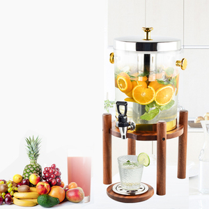 Dispensador de jugo de 8l de capacidad, dispensador de agua y bebidas con grifo para Bar y restaurante - Product Image 1