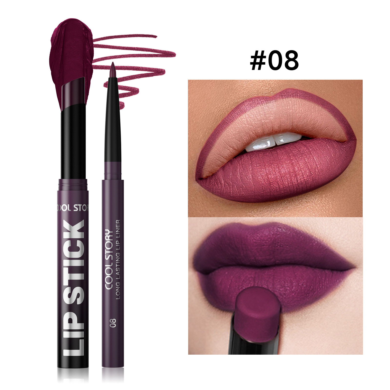CL2552#08 Deep Berry: Deep berry color