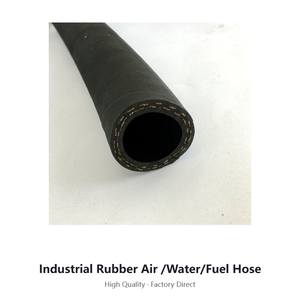 Tuyau de compresseur d'air en caoutchouc renforcé textile flexible haute pression 20 bars 300 psi avec revêtement EPDM - Product Image 1