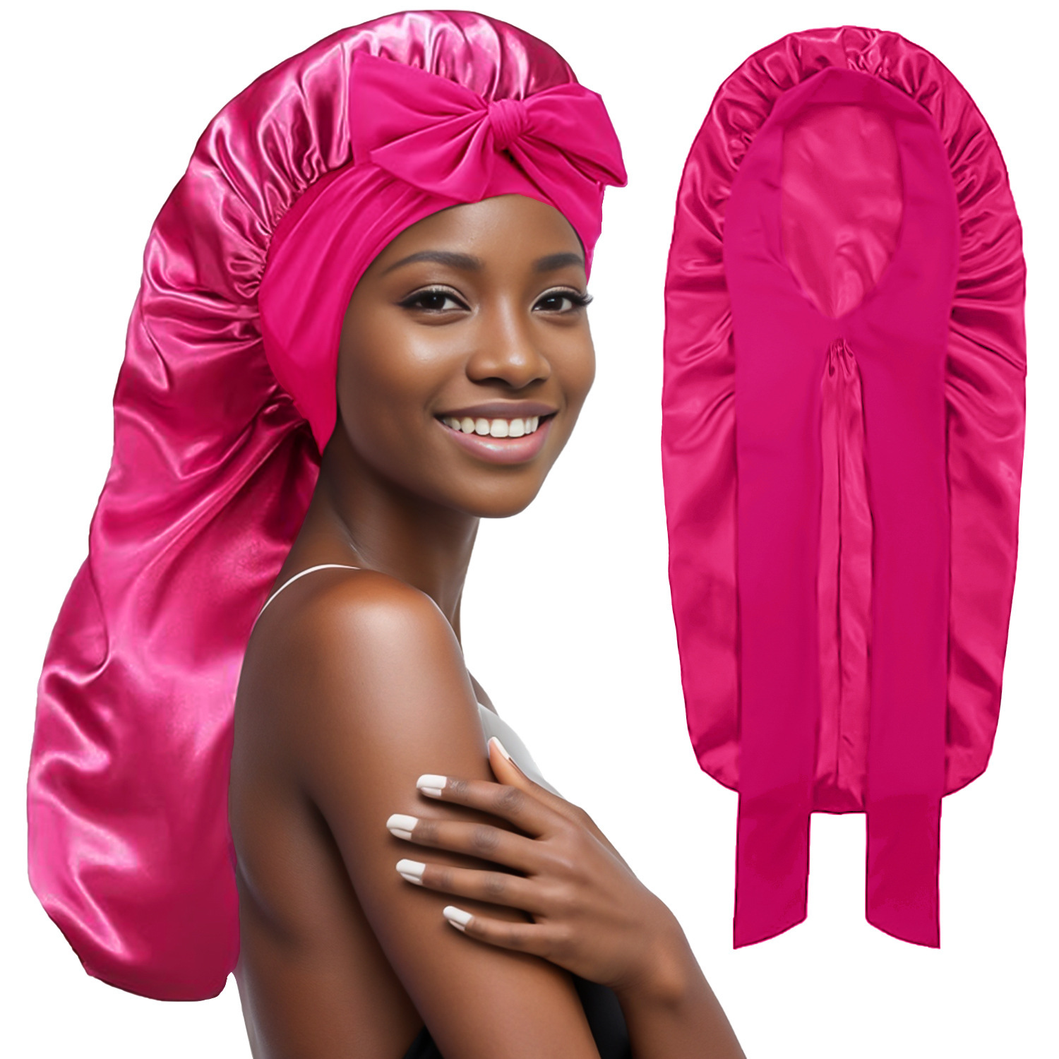 rose rouge