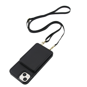 Pour <span class=keywords><strong>iPhone</strong></span> <span class=keywords><strong>12</strong></span>/13 <span class=keywords><strong>Mini</strong></span> Lanyard Wallet Phone case Cover, Cross Body Credit Card case pour <span class=keywords><strong>iPhone</strong></span> 13/14/14 Plus /15 Pro - Product Image 2