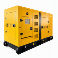 Générateur diesel à charge lourde 90 kW 90 kVA avec commutateur de transfert automatique pour l'alimentation de secours des grands parcs industriels