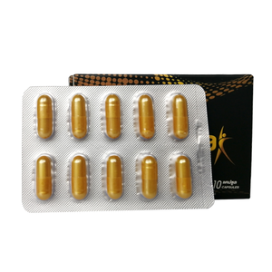 Cápsulas de Suplemento Herbal OEM para Vitalidad, Energía y Refuerzo Inmunológico para Hombres Adultos, 10 Pastillas con MOQ Bajo - Product Image 2