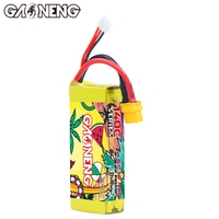 GAONENG GNB 1850MAH 7.4V 2S 140C XT60 LiPo Battery Pack Haute Performance RC Hobby Lithium Polymer Soft Pack Racing FPV Drone
