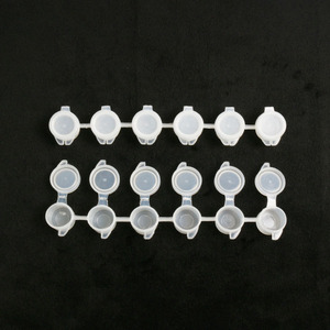 Mini pots <span class=keywords><strong>de</strong></span> peinture <span class=keywords><strong>de</strong></span> 3 ml, bandes <span class=keywords><strong>de</strong></span> pots, arts et artisanat, contenants <span class=keywords><strong>de</strong></span> <span class=keywords><strong>rangement</strong></span> en plastique, pots <span class=keywords><strong>de</strong></span> peinture pour salles <span class=keywords><strong>de</strong></span> classe, école - Product Image 5