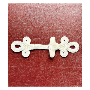 Tùy chỉnh thiết kế 3 lá phụ nữ áo khoác và nút áo Crochet gói Trung Quốc Knot ếch nút đóng cửa - Product Image 2