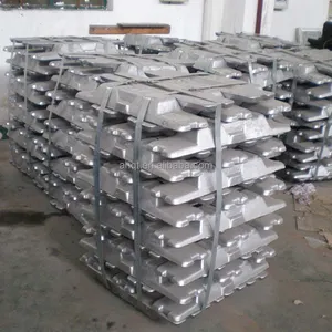 Produsen Tiongkok pemasok terbaik grosir A7 99.9 dan A8 99.85% Ingot aluminium