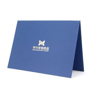 Porta Diplomas A4 <span class=keywords><strong>de</strong></span> Papel Perlado con Logotipo en Dorado y Forro - Product Image 1