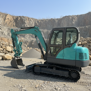 Escavatore Cingolato di Grandi Dimensioni Completamente Personalizzabile per Cantieri Edili, Conforme EPA EURO5, Supporta Distribuzione DDP - Product Image 3