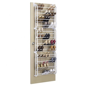 <span class=keywords><strong>Zapatero</strong></span> de 8 o 10 niveles sobre la puerta, organizador de zapatos de 36 pares, <span class=keywords><strong>Zapatero</strong></span> <span class=keywords><strong>blanco</strong></span> de almacenamiento - Product Image 4