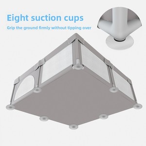 Nuevo Corralito para Bebés, Piscina de Pelotas Segura y Muebles de Corralito, Corralito Protector para Bebés para Dormitorio, Sala de Estar y Escuela - Product Image 6