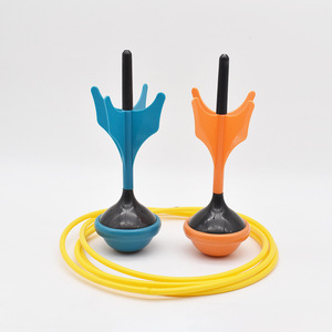 Ensemble de <span class=keywords><strong>fléchettes</strong></span> de pelouse interactives pour enfants avec anneau d'herbe en plastique livré en gros avec boîte-cadeau pour jouer en plein air - Product Image 1
