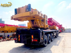 Cho <span class=keywords><strong>Sany</strong></span> stc1000c 2021 được sử dụng 110t cần cẩu di động 90ton 100ton <span class=keywords><strong>Crawler</strong></span> với lõi hộp số & động cơ thủy lực xe Tải Cần Cẩu để bán - Product Image 4
