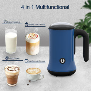 <span class=keywords><strong>Mousseur</strong></span> <span class=keywords><strong>et</strong></span> <span class=keywords><strong>chauffe</strong></span>-<span class=keywords><strong>lait</strong></span> électrique à cappuccino automatique 4 en 1 de grande capacité - Product Image 4