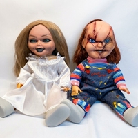 Décorations d'Halloween : Figurines amusantes en plastique, sonores et lumineuses, qui marchent et émettent des sons, pour bars, maisons hantées et salles d'évasion