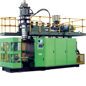 Machine d'extrusion-soufflage pour la fabrication de bidons d'huile en plastique de 20L, 25L, <span class=keywords><strong>30L</strong></span>, résistants aux produits chimiques et aux huiles, pour véhicules - Product Image 1